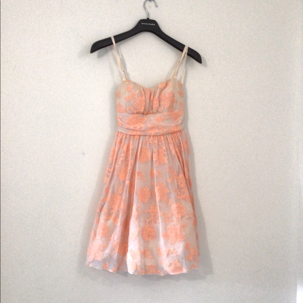 pink dress